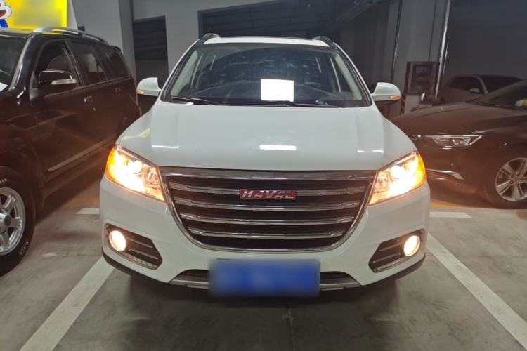 Used Haval H6 2017 Red-Label Sport Edition 1.5T Manual Two-Wheel Drive Elite Model Front
