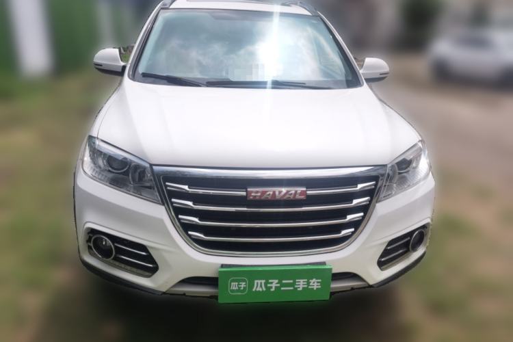 Used Haval H6 2017 Red-Label Sport Edition 1.5T Automatic Two-Wheel Drive Luxury Model Front