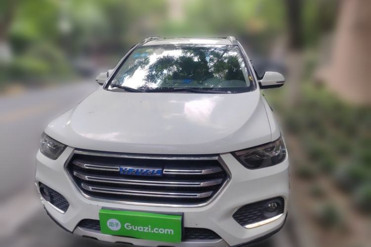 Used Haval H6 2017 Blue Label Sport Edition 1.5T Manual Two-Wheel Drive Elite Model Front
