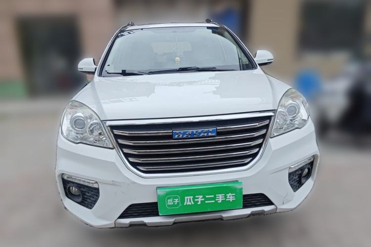 Used Haval H6 2017 Classic Edition 1.5T Automatic Two-Wheel Drive Urban Model Front