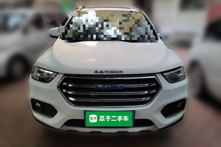 Used Haval H6 2017 Blue Label Sport Edition 1.5T Automatic Two-Wheel Drive Luxury Model Front