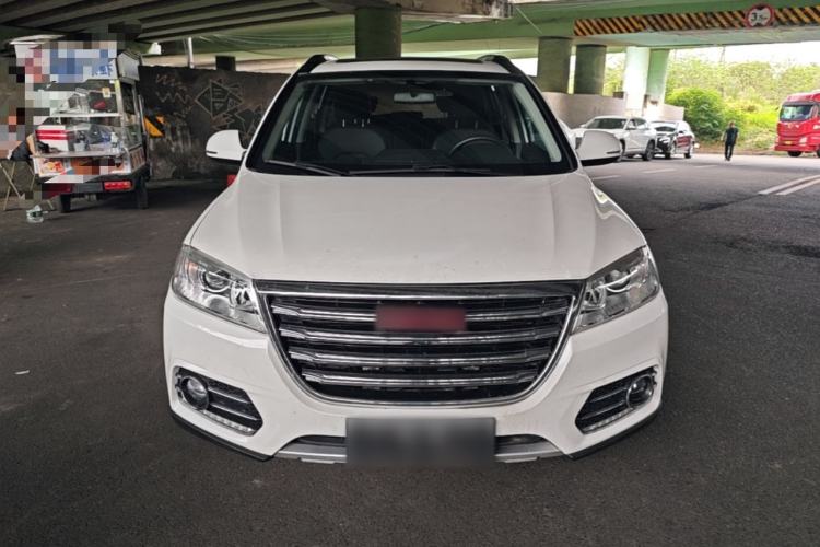 Used Haval H6 2017 Red-Label Sport Edition 1.5T Manual Two-Wheel Drive Elite Model Front