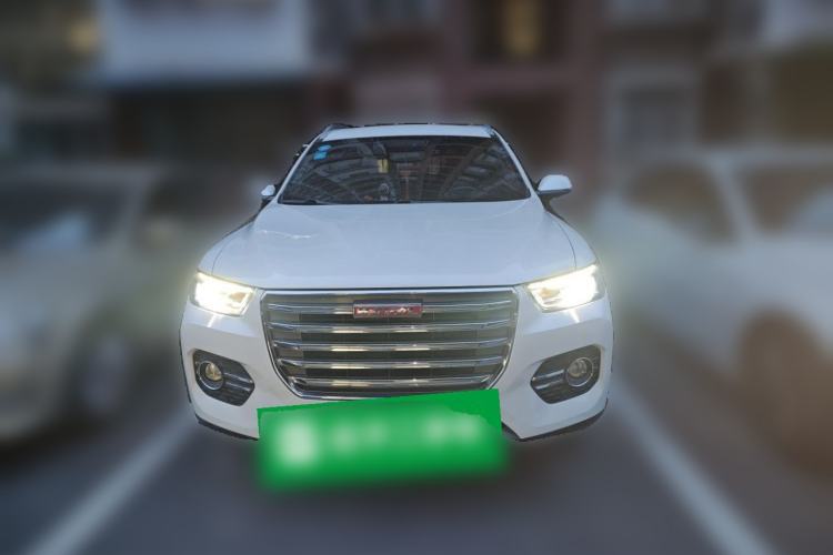 Used Haval H6 2017 Red Label 2.0T Automatic Two-Wheel Drive ZhiShang Model Front