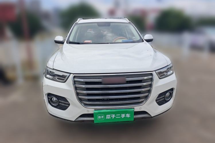 Used Haval H6 2017 Red-Label 1.5T Automatic Two-Wheel Drive Smart Edition Front