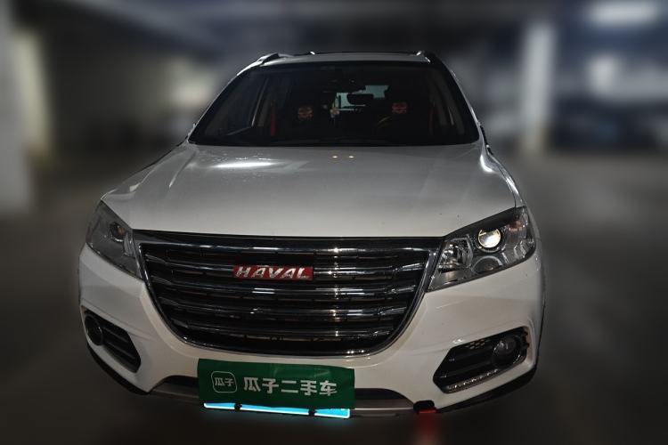 Used Haval H6 2017 Red-Label Sport Edition 1.5T Automatic Two-Wheel Drive Luxury Model Front