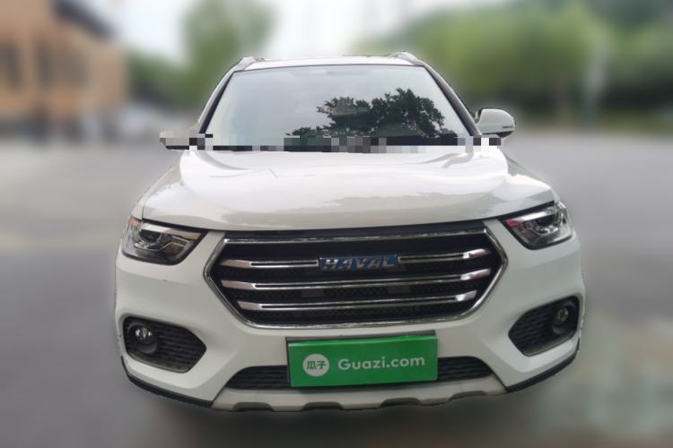 Used Haval H6 2017 Revised Blue-Label Sport Version 1.5T Automatic Two-Wheel Drive Luxury Trim Front