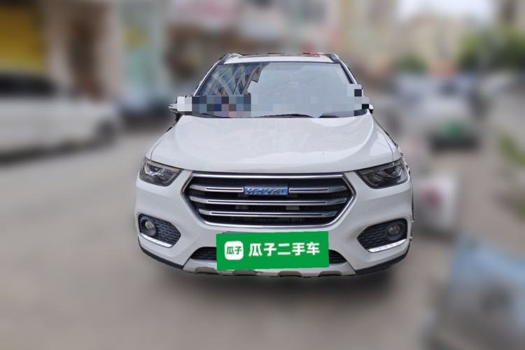 Used Haval H6 2017 Blue Label Sport Edition 1.5T Automatic Two-Wheel Drive Luxury Model Front