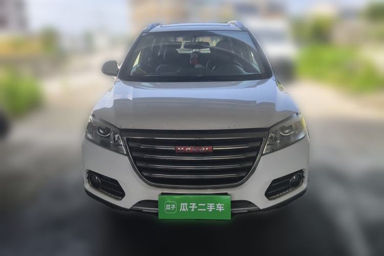 Used Haval H6 2017 Red-Label Sport Edition 1.5T Manual Two-Wheel Drive Elite Model Front