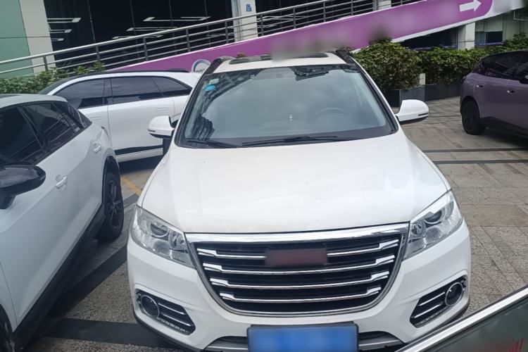Used Haval H6 2017 Red-Label Sport Edition 1.5T Automatic Two-Wheel Drive Luxury Model Front