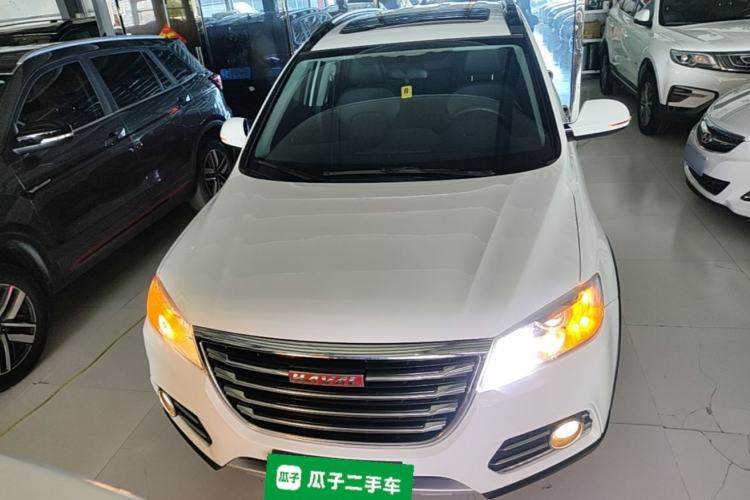 Used Haval H6 2017 Red-Label Sport Edition 1.5T Automatic Two-Wheel Drive Luxury Model Front