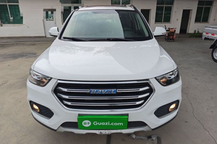 Used Haval H6 2017 Revised Blue-Label Sport Version 1.5T Automatic Two-Wheel Drive Luxury Trim Front
