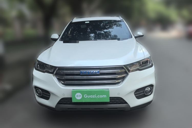 Used Haval H6 2017 Blue Label 2.0T Automatic Two-Wheel Drive Leading Model Front