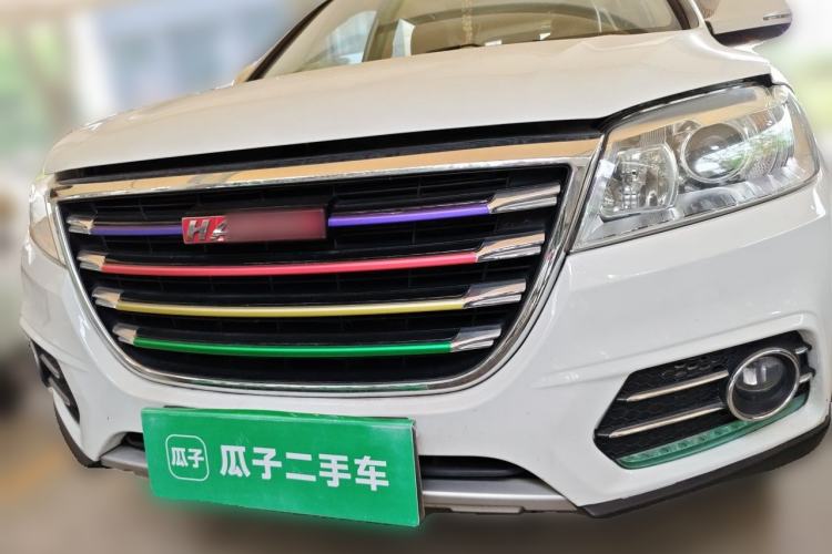 Used Haval H6 2017 Red-Label Sport Edition 1.5T Automatic Two-Wheel Drive Luxury Model Front