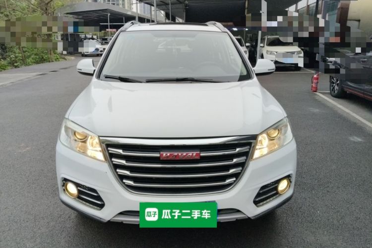 Used Haval H6 2017 Restyled Red-Label Sport Version 1.5T Automatic Two-Wheel Drive Luxury Trim Front