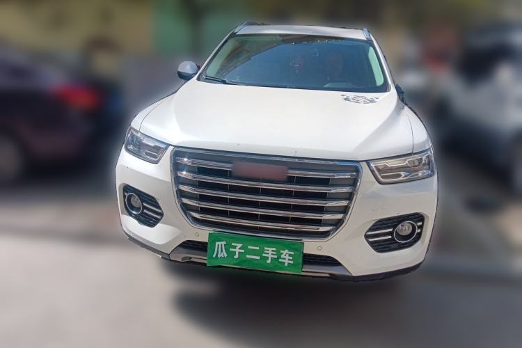 Used Haval H6 2017 Red-Label 1.5T Automatic Two-Wheel Drive Smart Edition Front