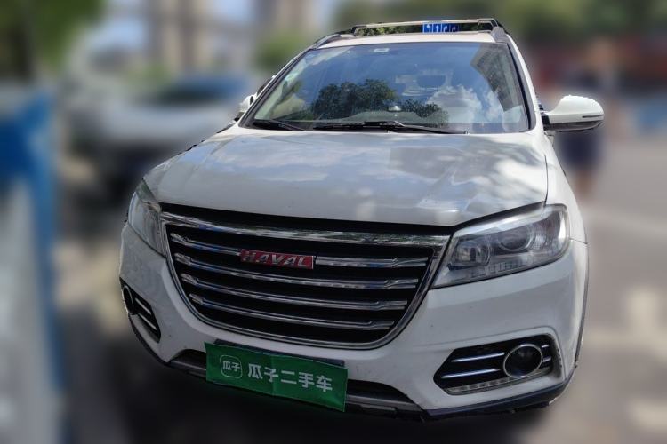 Used Haval H6 2017 Red-Label Sport Edition 1.5T Manual Two-Wheel Drive Elite Model Front