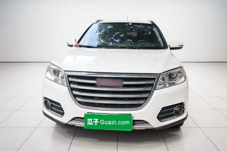 Used Haval H6 2017 Red-Label Sport Edition 1.5T Manual Two-Wheel Drive Elite Model Front