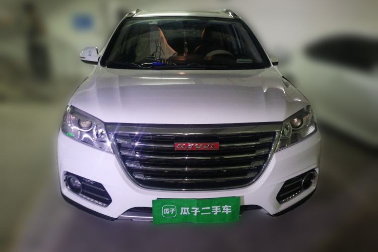 Used Haval H6 2017 Restyled Red-Label Sport Version 1.5T Automatic Two-Wheel Drive Luxury Trim Front