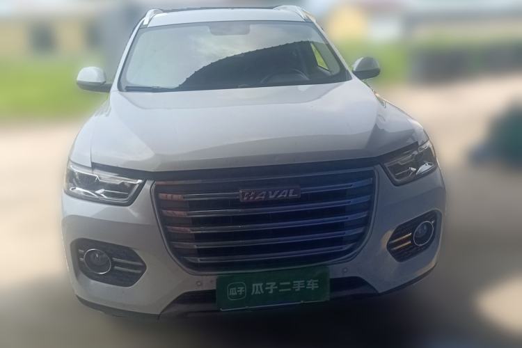 Used Haval H6 2017 Red Label 2.0T Automatic Two-Wheel Drive ZhiShang Model Front