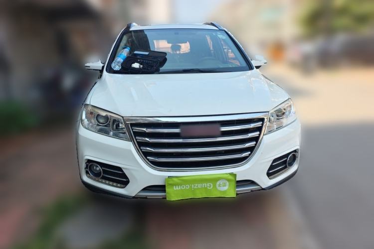 Used Haval H6 2017 Red-Label Sport Edition 1.5T Manual Two-Wheel Drive Elite Model Front