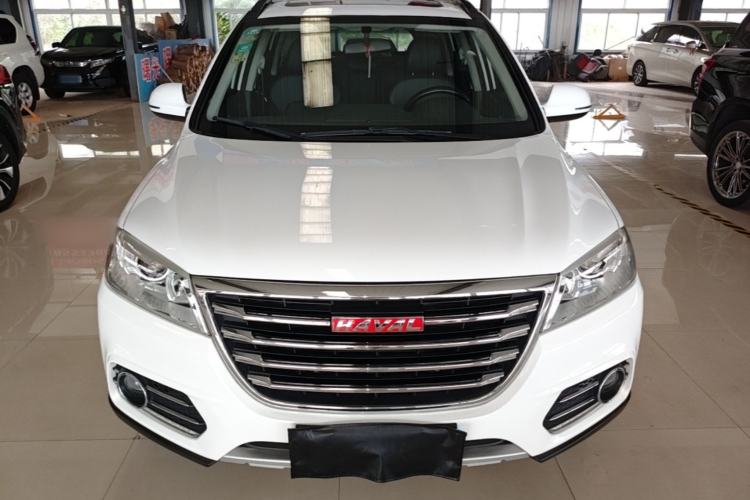 Used Haval H6 2017 Red-Label Sport Edition 1.5T Automatic Two-Wheel Drive Luxury Model Front