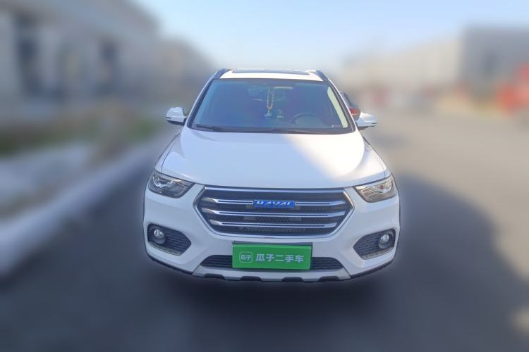 Used Haval H6 2017 Blue Label Sport Edition 1.5T Automatic Two-Wheel Drive Luxury Model Front