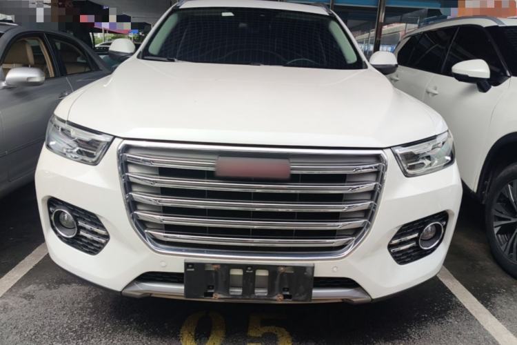 Used Haval H6 2017 Red Label 2.0T Automatic Two-Wheel Drive ZhiShang Model Front