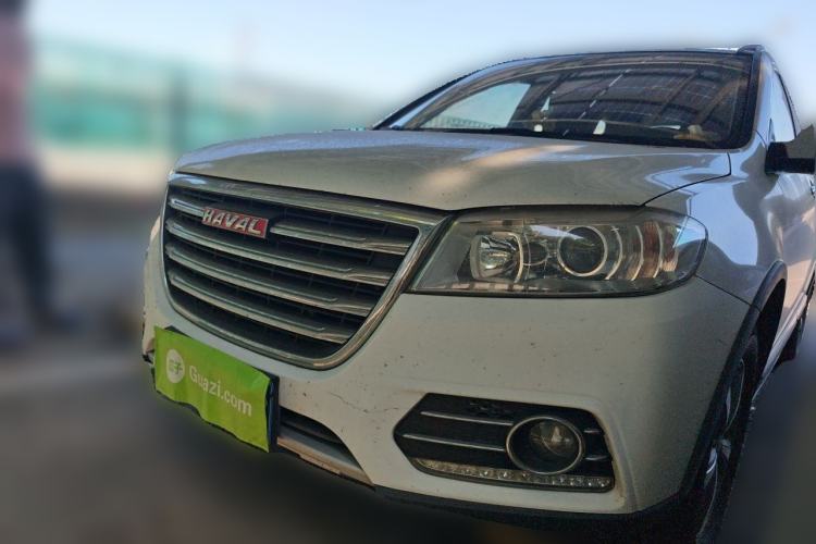 Used Haval H6 2017 Red-Label Sport Edition 1.5T Manual Two-Wheel Drive Elite Model Front