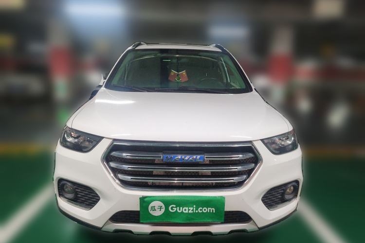 Used Haval H6 2017 Blue Label Sport Edition 1.5T Manual Two-Wheel Drive Elite Model Front