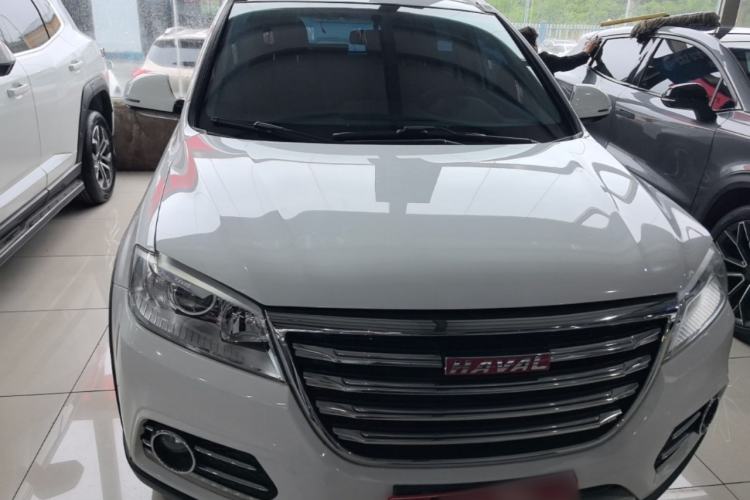 Used Haval H6 2017 Red-Label Sport Edition 1.5T Manual Two-Wheel Drive Elite Model Front