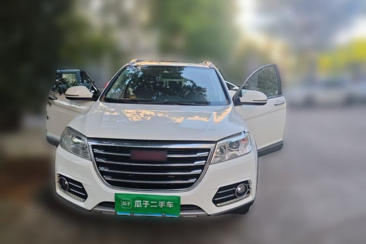 Used Haval H6 2017 Red-Label Sport Edition 1.5T Automatic Two-Wheel Drive Luxury Model Front
