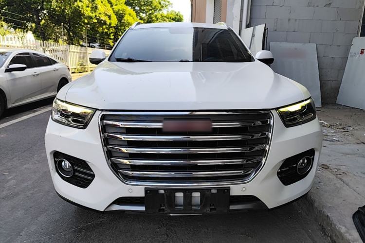 Used Haval H6 2017 Red-Label 1.5T Automatic Two-Wheel Drive Smart Edition Front