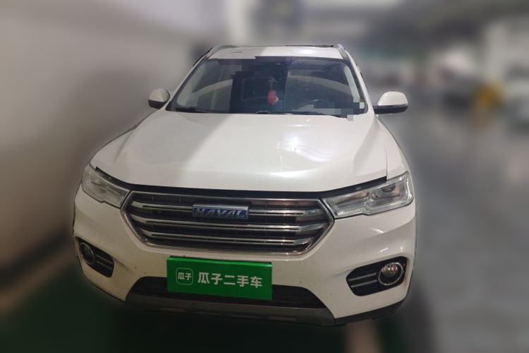 Used Haval H6 2017 Blue Label 2.0T Automatic Two-Wheel Drive Smart Edition Front