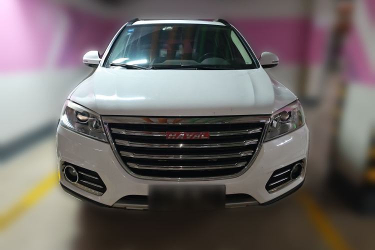 Used Haval H6 2017 Red-Label Sport Edition 1.5T Manual Two-Wheel Drive Elite Model Front