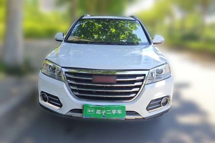 Used Haval H6 2017 Red-Label Sport Edition 1.5T Automatic Two-Wheel Drive Luxury Model Front
