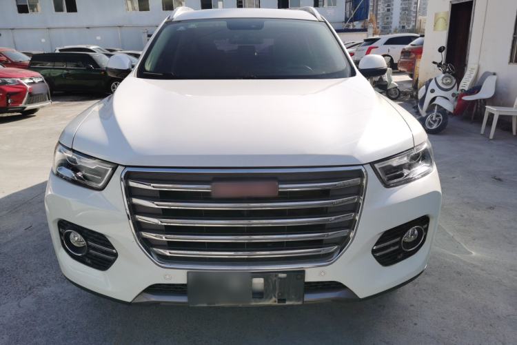 Used Haval H6 2017 Red Label 2.0T Automatic Two-Wheel Drive ZhiShang Model Front