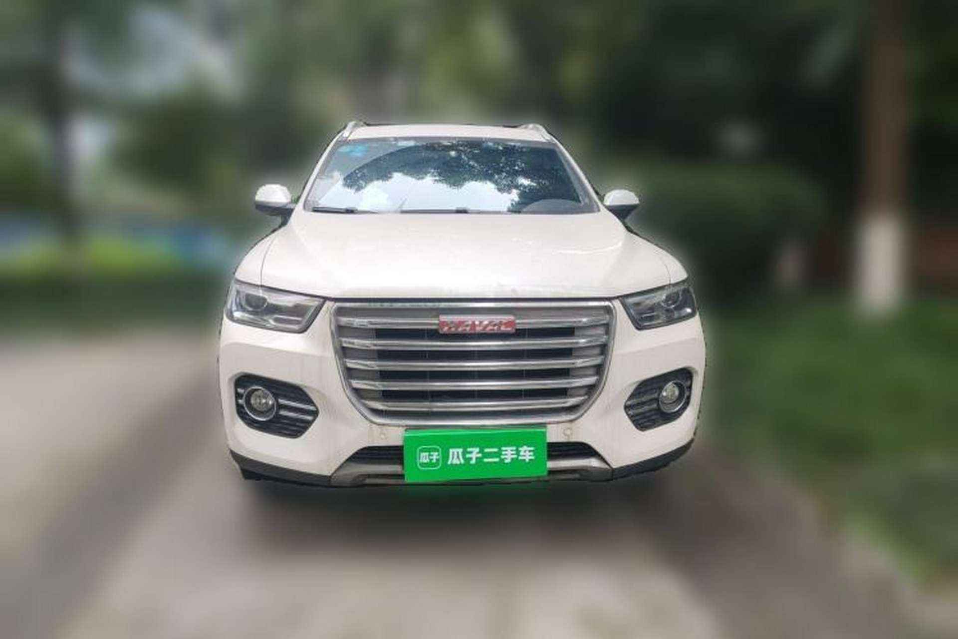Used Haval H6 2017 Red Label 2.0T Automatic Two-Wheel Drive ZhiShang Model Front