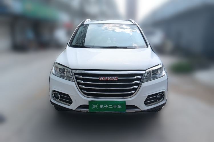 Used Haval H6 2017 Red-Label Sport Edition 1.5T Automatic Two-Wheel Drive Luxury Model Front