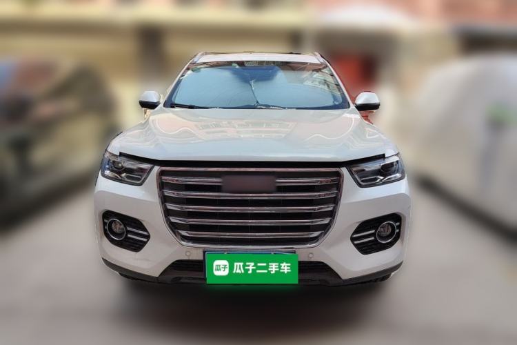 Used Haval H6 2017 Red-Label 1.3T Automatic Two-Wheel Drive ZhiShang Model Front