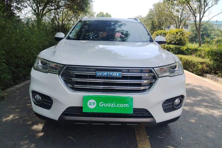 Used Haval H6 2017 Blue Label 2.0T Automatic Two-Wheel Drive Smart Edition Front