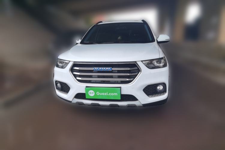 Used Haval H6 2017 Blue Label Sport Edition 1.5T Automatic Two-Wheel Drive Luxury Model Front