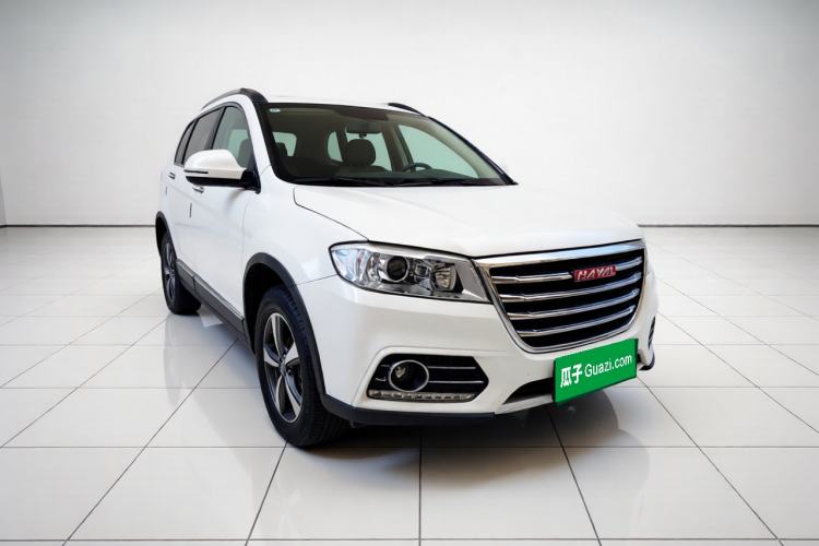 Used Haval H6 2017 Red-Label Sport Edition 1.5T Manual Two-Wheel Drive Elite Model Front Right 45 Deg