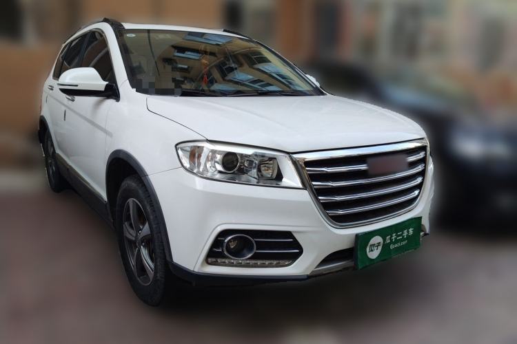 Used Haval H6 2017 Red-Label Sport Edition 1.5T Manual Two-Wheel Drive Elite Model Front Right 45 Deg