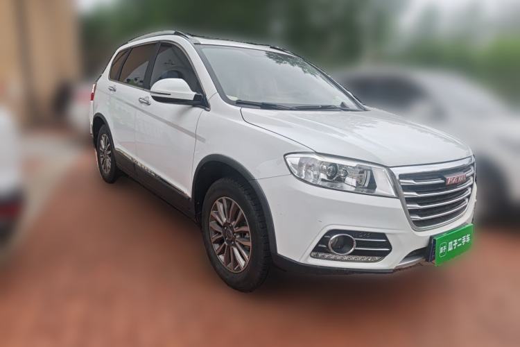 Used Haval H6 2017 Red-Label Sport Edition 1.5T Automatic Two-Wheel Drive Luxury Model Front Right 45 Deg