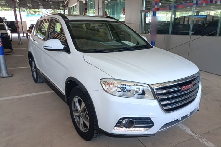 Used Haval H6 2017 Red-Label Sport Edition 1.5T Manual Two-Wheel Drive Elite Model Front Right 45 Deg