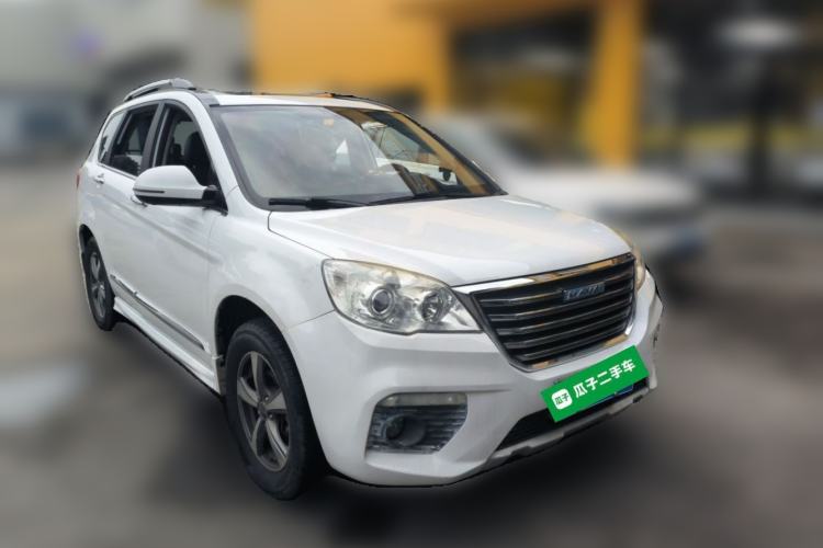Used Haval H6 2017 Classic Edition 1.5T Automatic Two-Wheel Drive Elite Model Front Right 45 Deg
