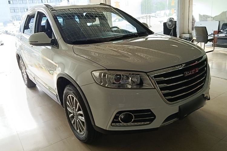 Used Haval H6 2017 Red-Label Sport Edition 1.5T Automatic Two-Wheel Drive Luxury Model Front Right 45 Deg