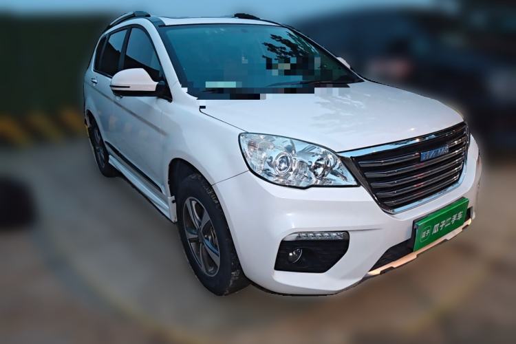 Used Haval H6 2017 Classic Edition 1.5T Automatic Two-Wheel Drive Elite Model Front Right 45 Deg