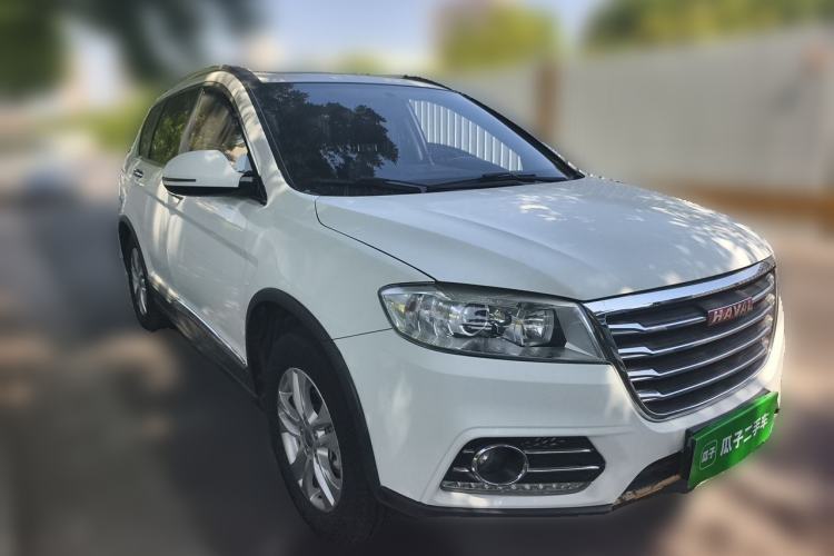 Used Haval H6 2017 Red-Label Sport Edition 1.5T Manual Two-Wheel Drive Elite Model Front Right 45 Deg