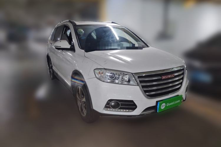 Used Haval H6 2017 Red-Label Sport Edition 1.5T Manual Two-Wheel Drive Elite Model Front Right 45 Deg